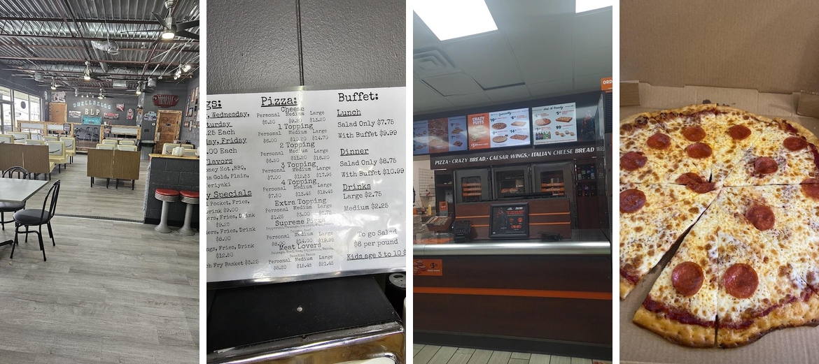 Best Little Pizza House In... Menu