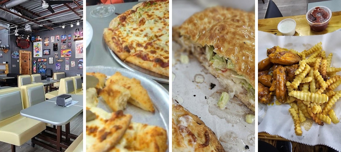 Best Little Pizza House In... Menu