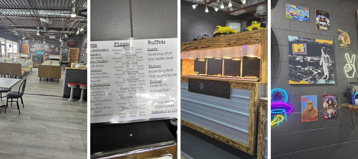 Best Little Pizza House In... Menu