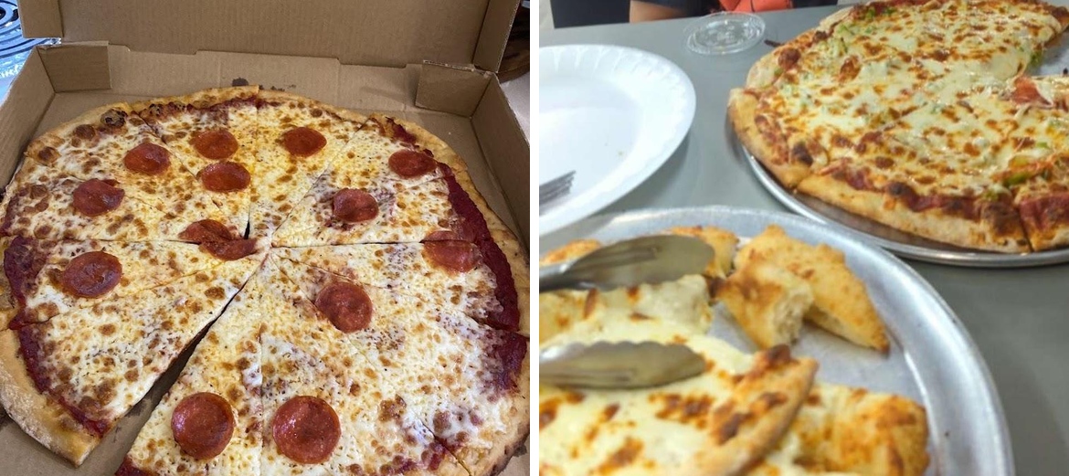 Best Little Pizza House In... Menu