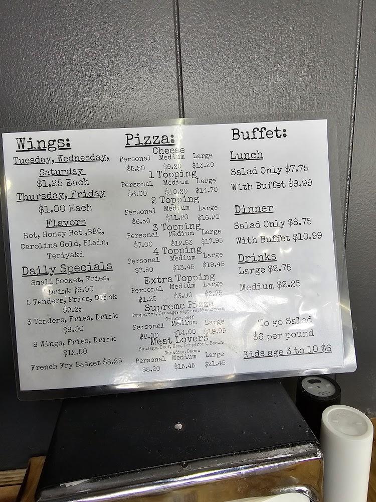 Best Little Pizza House In... Menu image 1